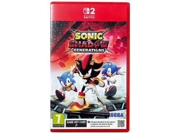 Sonic X Shadows Switch 2 