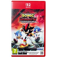 Sonic X Shadows Switch 2 