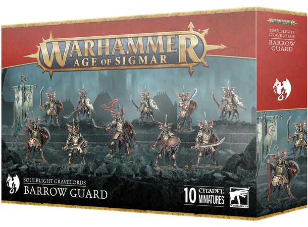 Soulblight Gravelords Barrow Guard Warhammer Age of Sigmar 