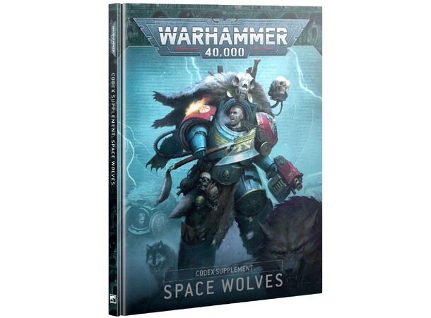 Space Wolves Codex Supplement Warhammer 40K 