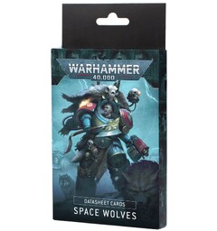 Space Wolves Datasheet Cards Warhammer 40K