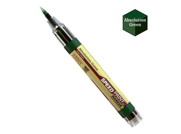 Speedpaint Marker Absolution Green Army Painter 