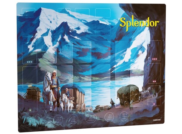 Splendor Game Mat 