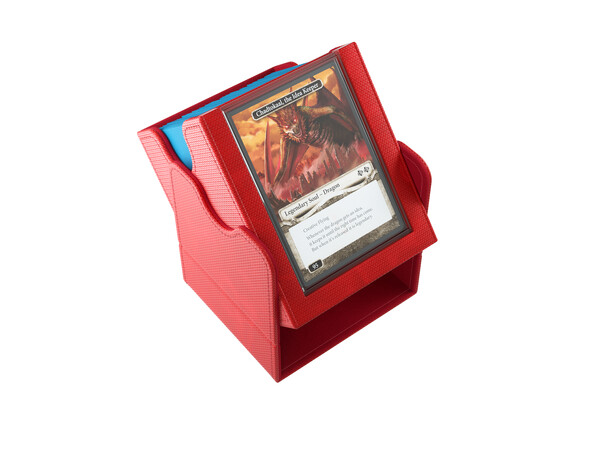 Squire PLUS 100+ XL Röd Gamegenic 