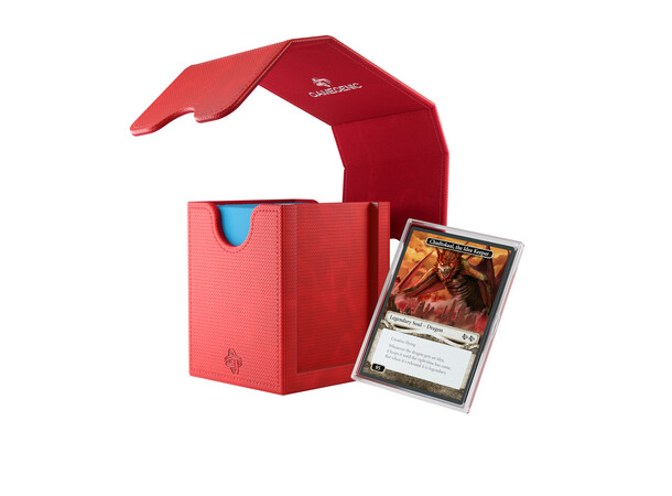 Squire PLUS 100+ XL Röd Gamegenic 