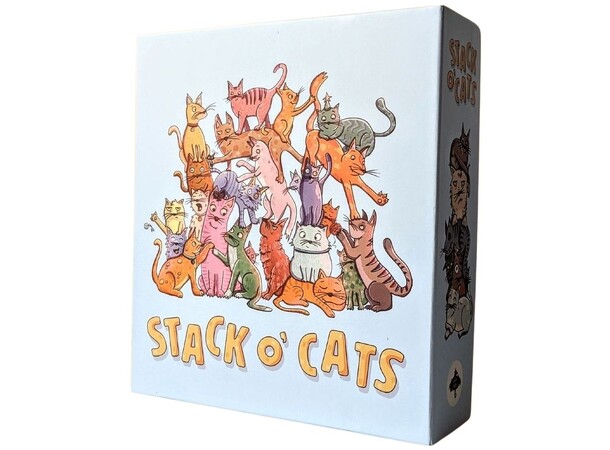 Stack O Cats Brettspill 