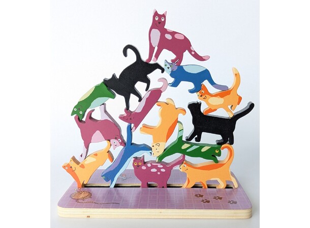 Stack O Cats Brettspill 