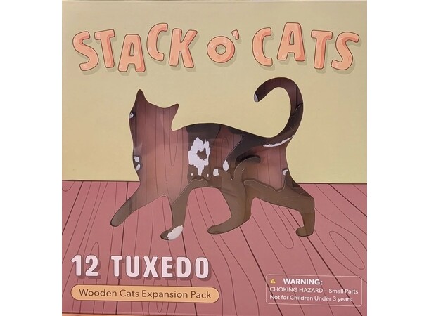 Stack O Cats Tuxedo Expansion Utvidelse til Stack O Cats 