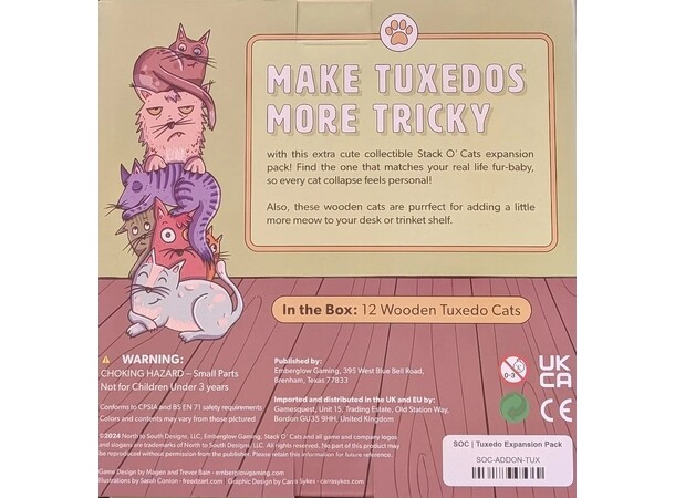Stack O Cats Tuxedo Expansion Utvidelse til Stack O Cats 