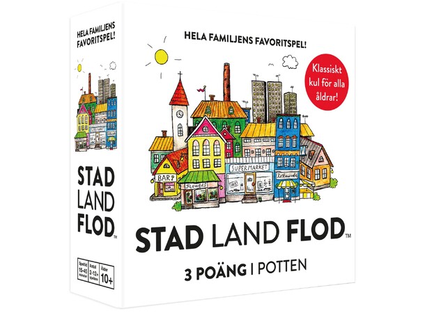 Stad-Land-Flod - SVENSK 