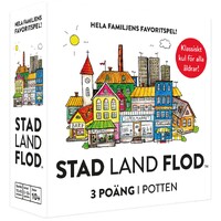 Stad-Land-Flod - SVENSK 