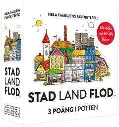 Stad-Land-Flod - SVENSK