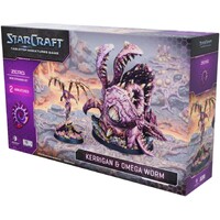 StarCraft Zerg Kerrigan & Omega Worm Tabletop Miniatures Game