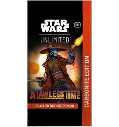 Star Wars A Lawless Time Carb. Booster Star Wars Unlimited - Carbonite