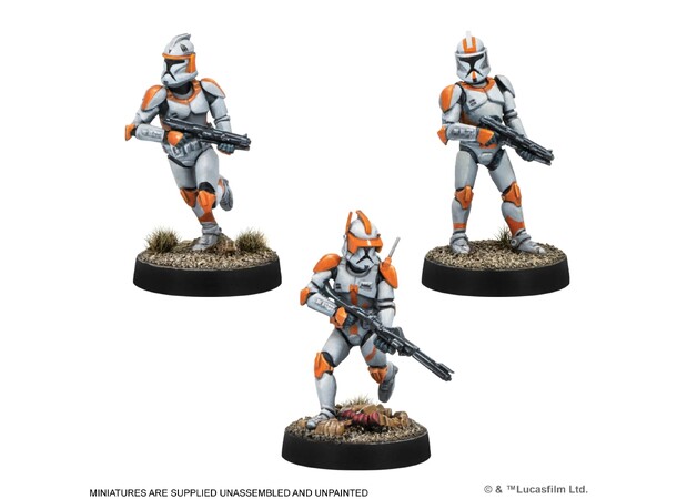 Star Wars Legion Clone Commander Cody Expansion till Star Wars Legion 