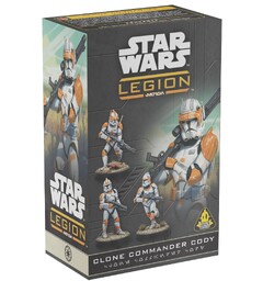Star Wars Legion Clone Commander Cody Utvidelse til Star Wars Legion