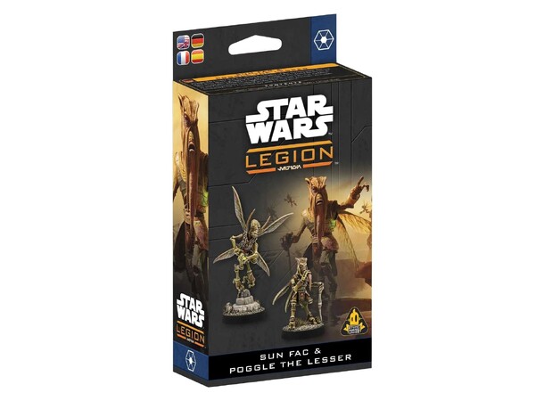 Star Wars Legion Poggle & Sun Fac Poggle The Lesser & Sun Fac 