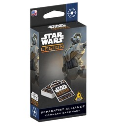 Star Wars Legion Separatist Card Pack Separatist Alliance Command Card Pack