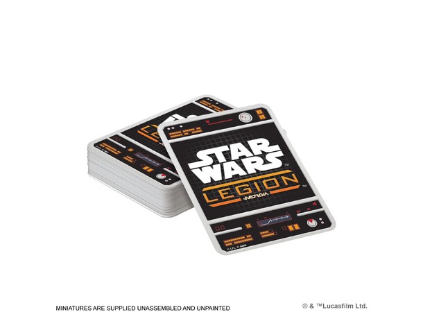 Star Wars Legion Separatist Card Pack Separatist Alliance Command Card Pack 