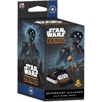 Star Wars Legion Separatist Unit Cards Expansion till Star Wars Legion