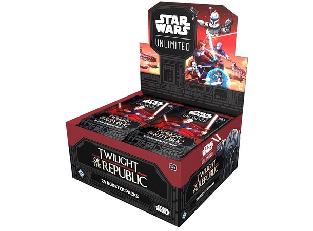 Star Wars Twilight of Republic Display Star Wars Unlimited