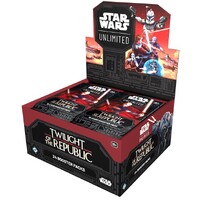 Star Wars Twilight of Republic Display Star Wars Unlimited