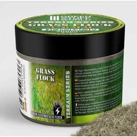 Static Grass Brown Moor 4-6mm 200ml Green Stuff World