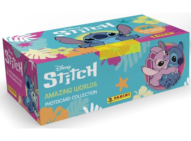 Stitch Amazing Worlds TCG Booster Box 