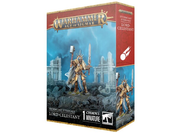 Stormcast Eternals Lord-Celestant Warhammer Age of Sigmar 