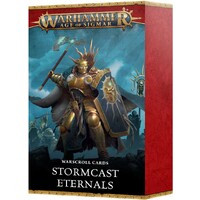 Stormcast Eternals Warscroll Cards Warhammer Age of Sigmar
