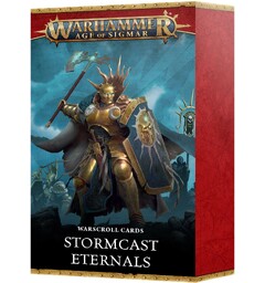Stormcast Eternals Warscroll Cards Warhammer Age of Sigmar