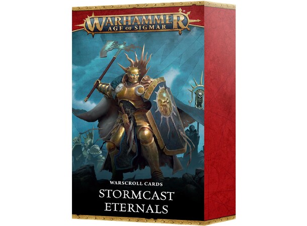 Stormcast Eternals Warscroll Cards Warhammer Age of Sigmar 