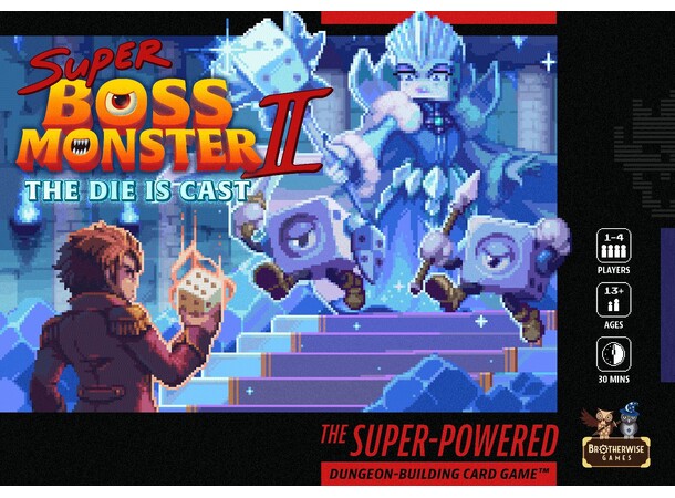 Super Boss Monster 2 The Die is Cast Kortspill 