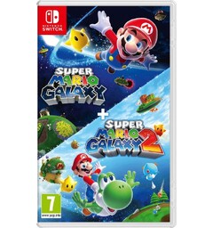 Super Mario Galaxy 1+2 Switch