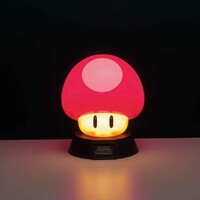 Super Mario Mushroom Lampe - 12 cm 