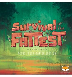 Survival of the Fattest Brettspill Deluxe Kickstarter Edition