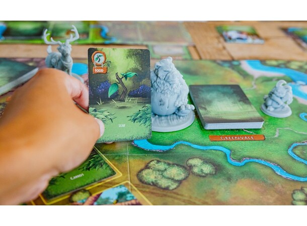 Survival of the Fattest Brädspel Deluxe Kickstarter Edition 