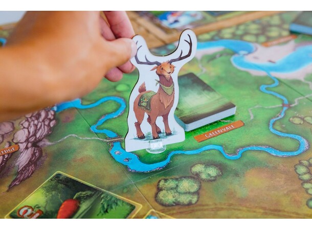 Survival of the Fattest Brädspel Deluxe Kickstarter Edition 