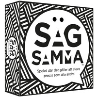 Säg samma - SVENSK 