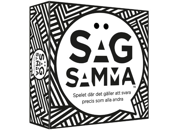 Säg samma - SVENSK 