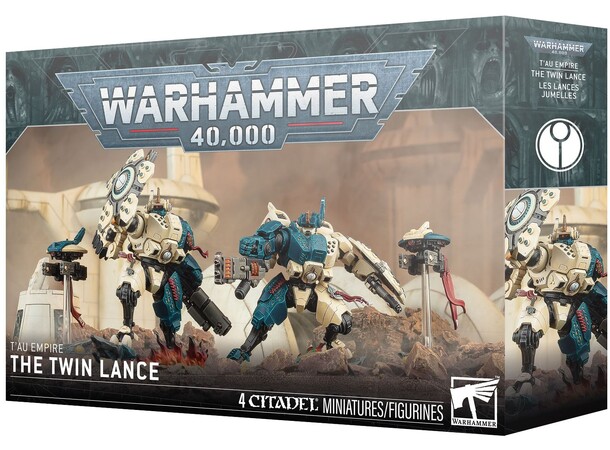 Tau Empire The Twin Lance Warhammer 40K 