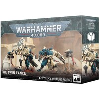 Tau Empire The Twin Lance Warhammer 40K