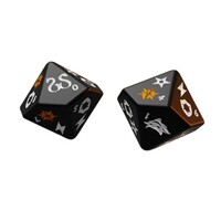 Teburu Extra Dice Set d10 Sword Sorcery 