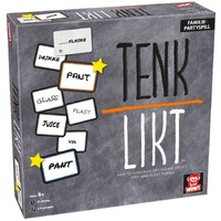 Tenk Likt Partyspill Norsk utgave