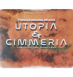Terraforming Mars Utopia/Cimmeria Exp Utvidelse til Terraforming Mars