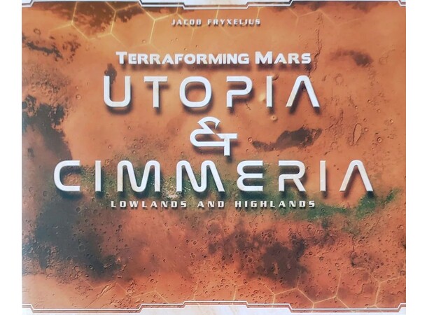Terraforming Mars Utopia/Cimmeria Exp Utvidelse til Terraforming Mars 