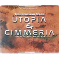 Terraforming Mars Utopia/Cimmeria Exp Utvidelse til Terraforming Mars