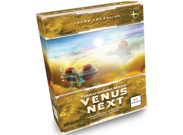 Terraforming Mars Venus Next - SVENSK 