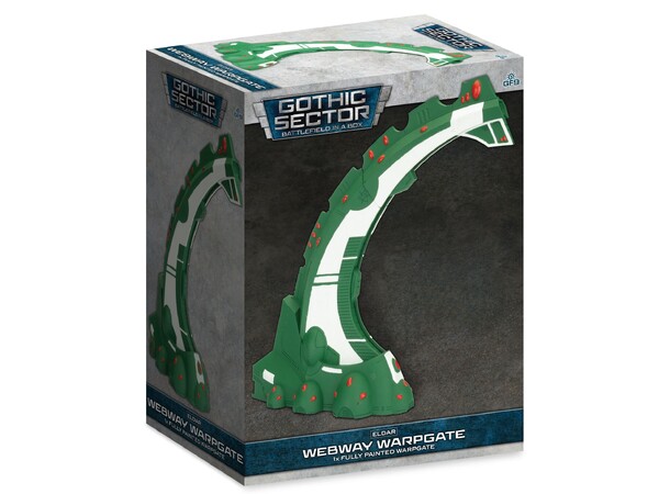 Terreng Eldar Heavy Webway Warpgate Battlefield in a Box - Gothic Sector 