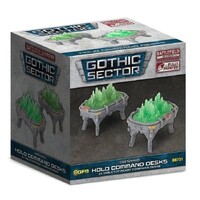 Terreng Holo Command Desk Battlefield in a Box - Gothic Sector